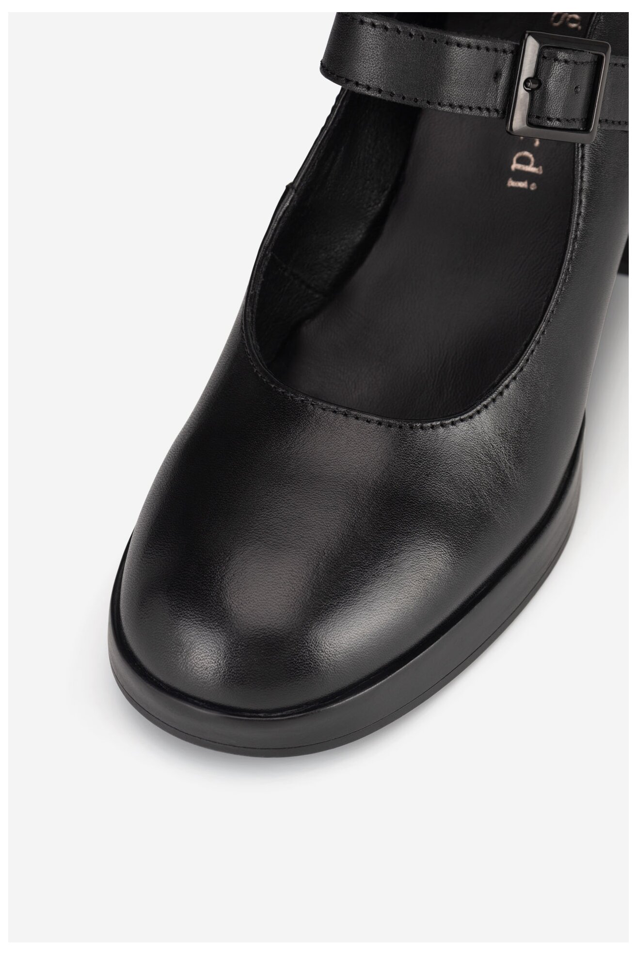 Туфлі-Човники Sergio Bardi WB-E1095-01SB ЧОРНИЙ