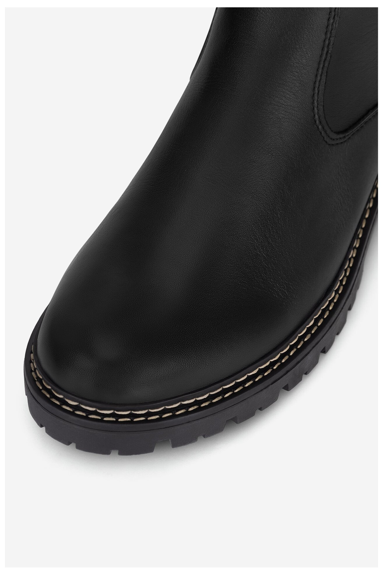 Kozaki Remonte D0B72-01 Czarny