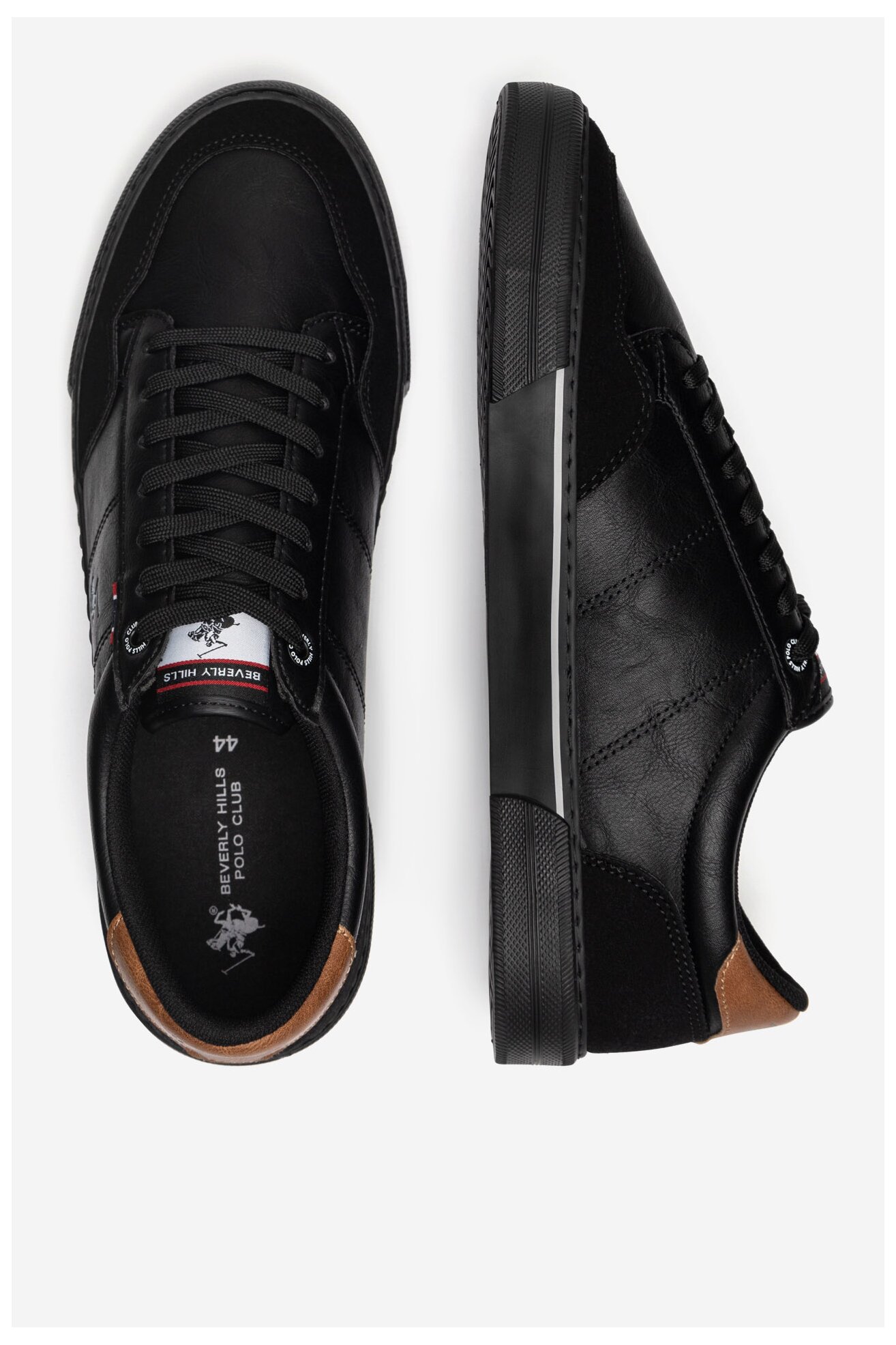 Trampki Beverly Hills Polo Club V5-6248 Czarny