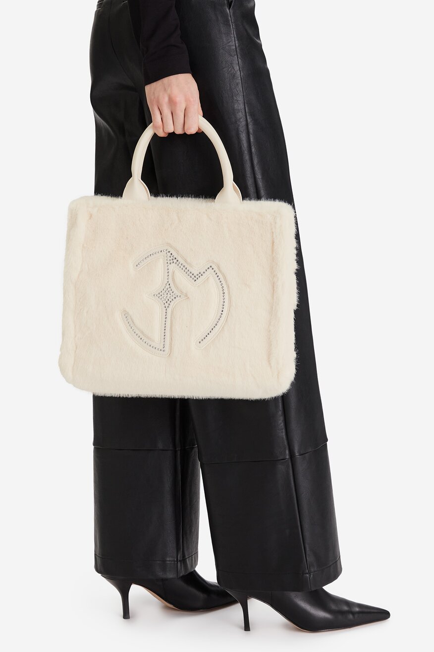 
                Kézitáska EVA MINGE FEHÉR - 5906751514337