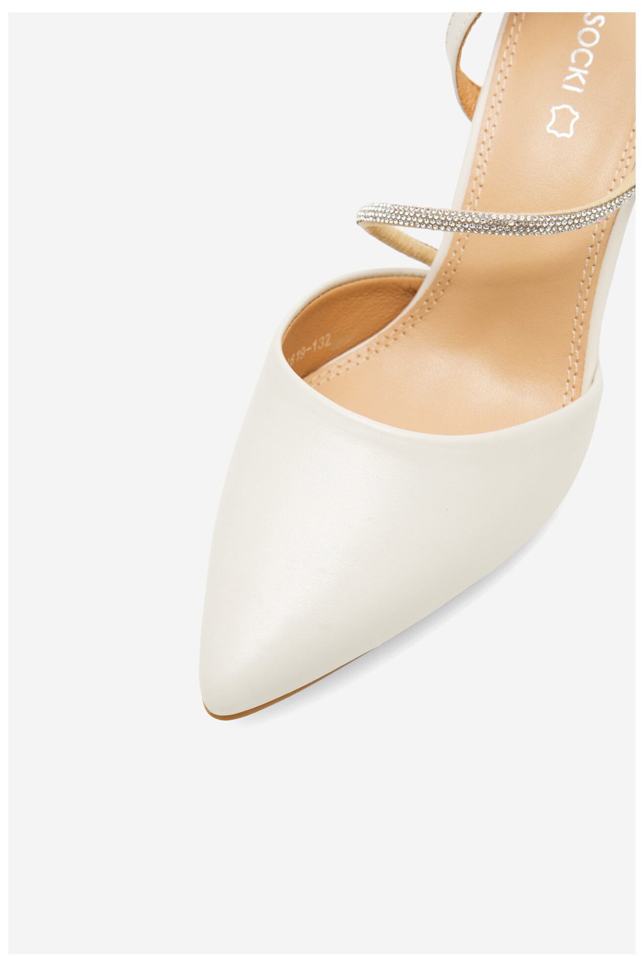 Sandały Lasocki FEBI WFA1619-13Z Biały