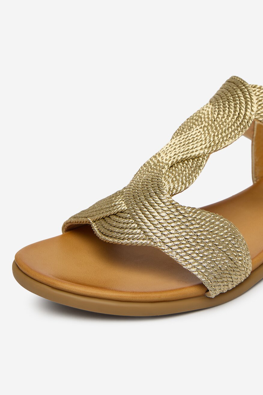 
                Сандалі Jenny ЗОЛОТИЙ - 5906751907382