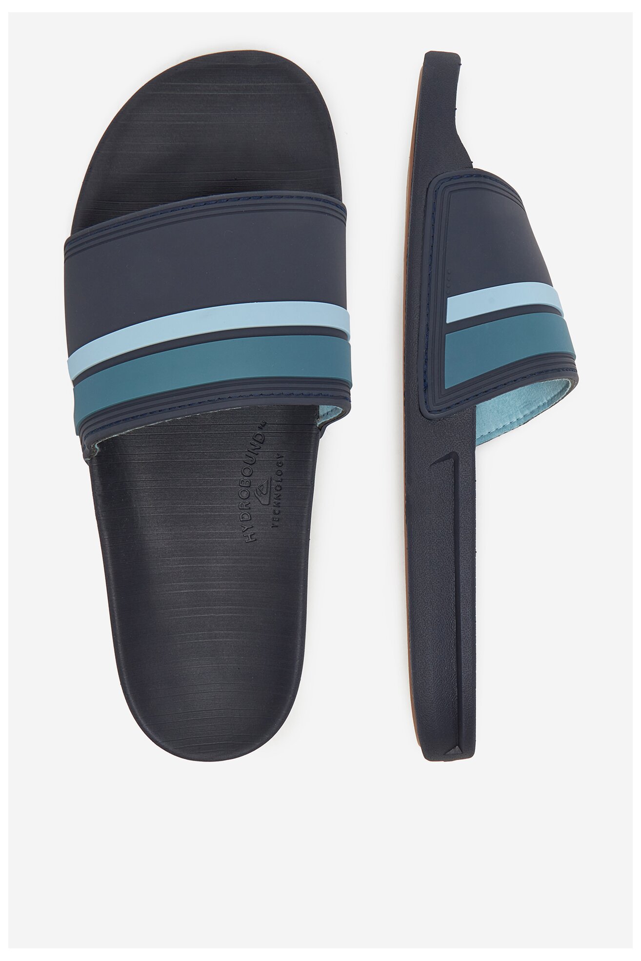 Klapki basenowe QUIKSILVER 800256 Granatowy