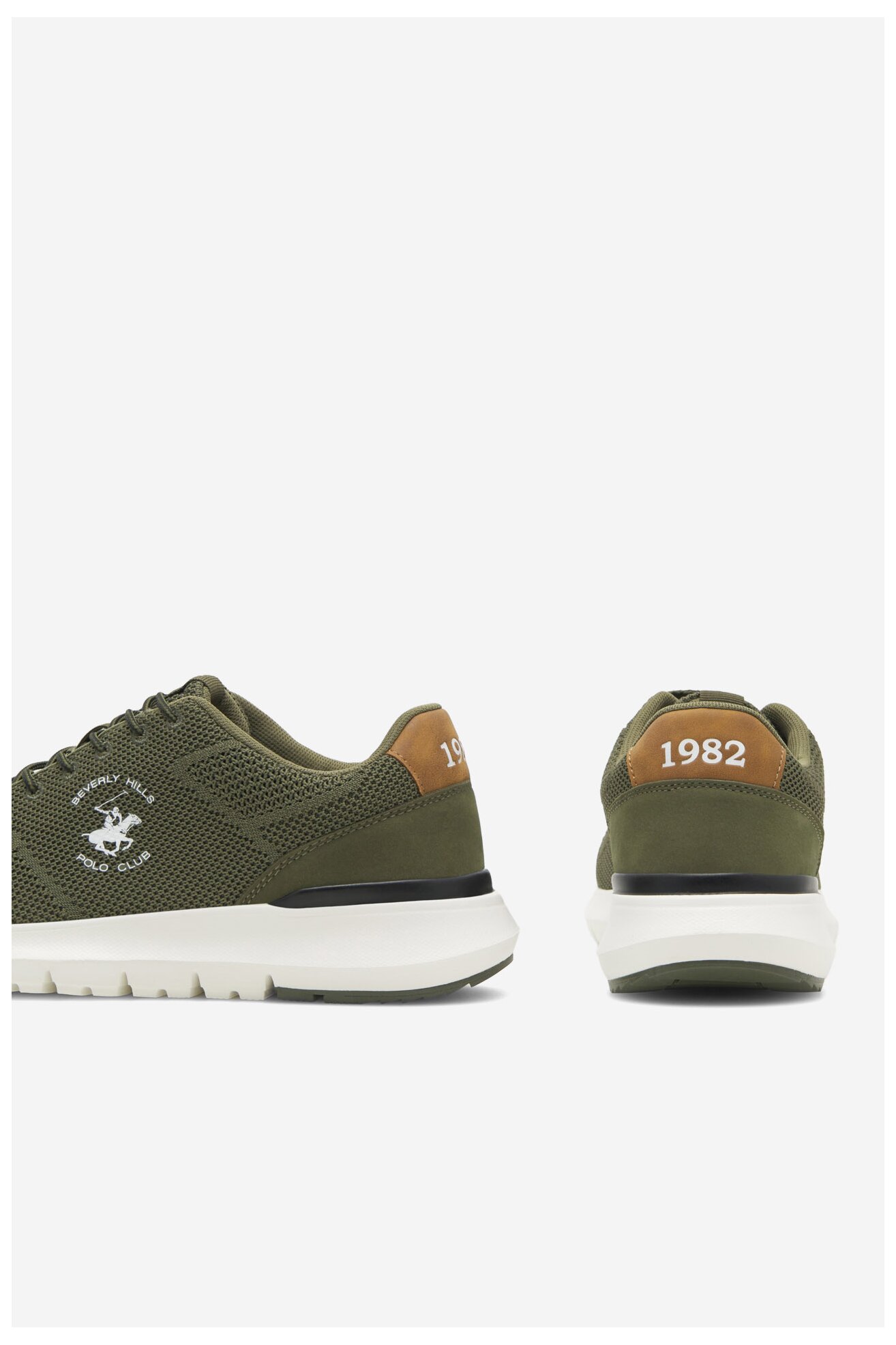 Кросівки Beverly Hills Polo Club V5-6136 ХАКІ