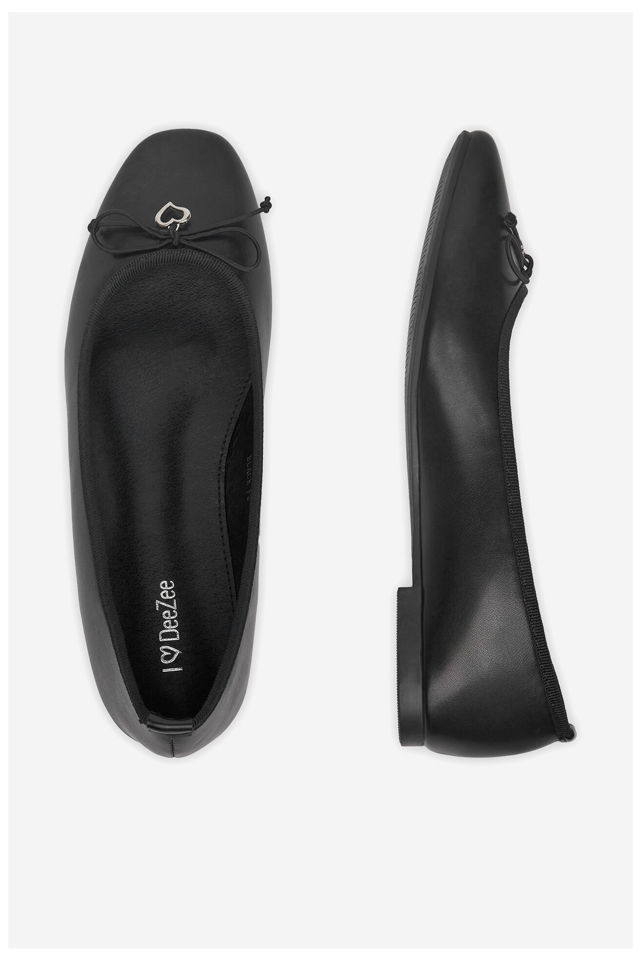 Балетки DeeZee Z869-1 ЧОРНИЙ