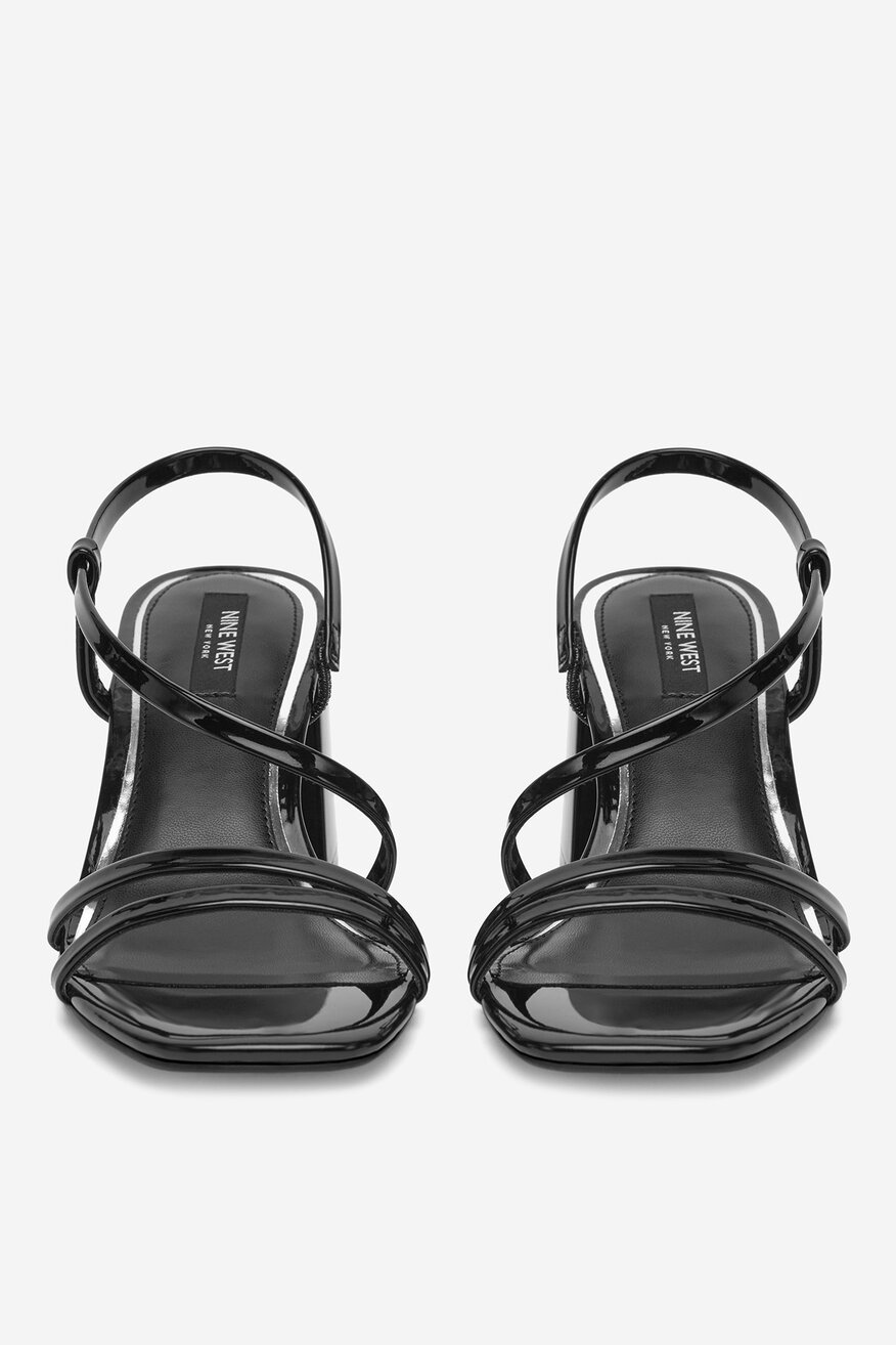 Sandály NINE WEST ČERNÁ - 5904862875354