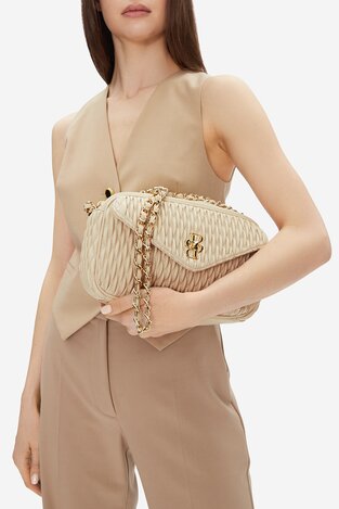 Torba Badura TYL00276. KREM