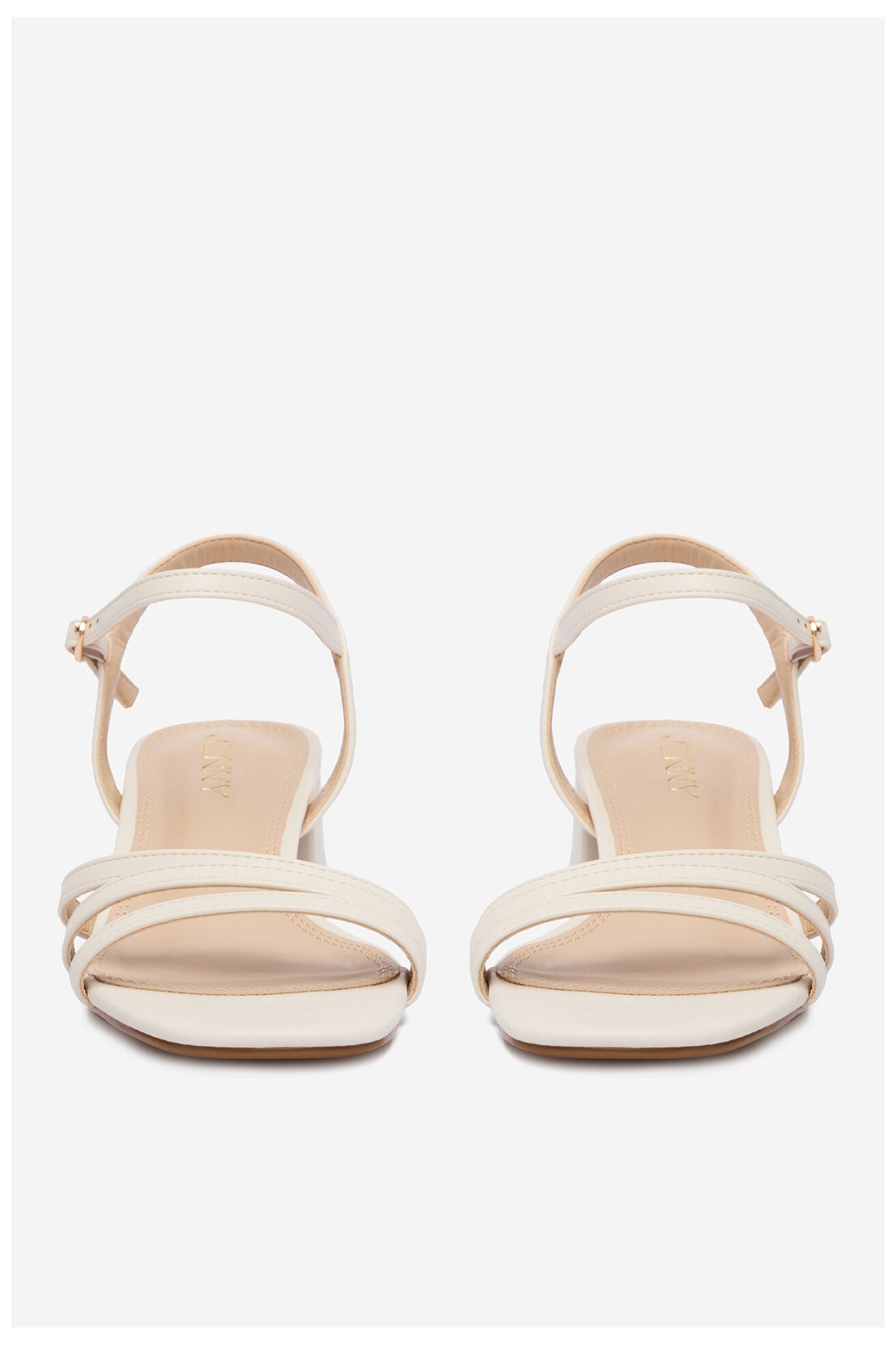 Sandały Jenny CEO-SXH3373A-29 Beżowy