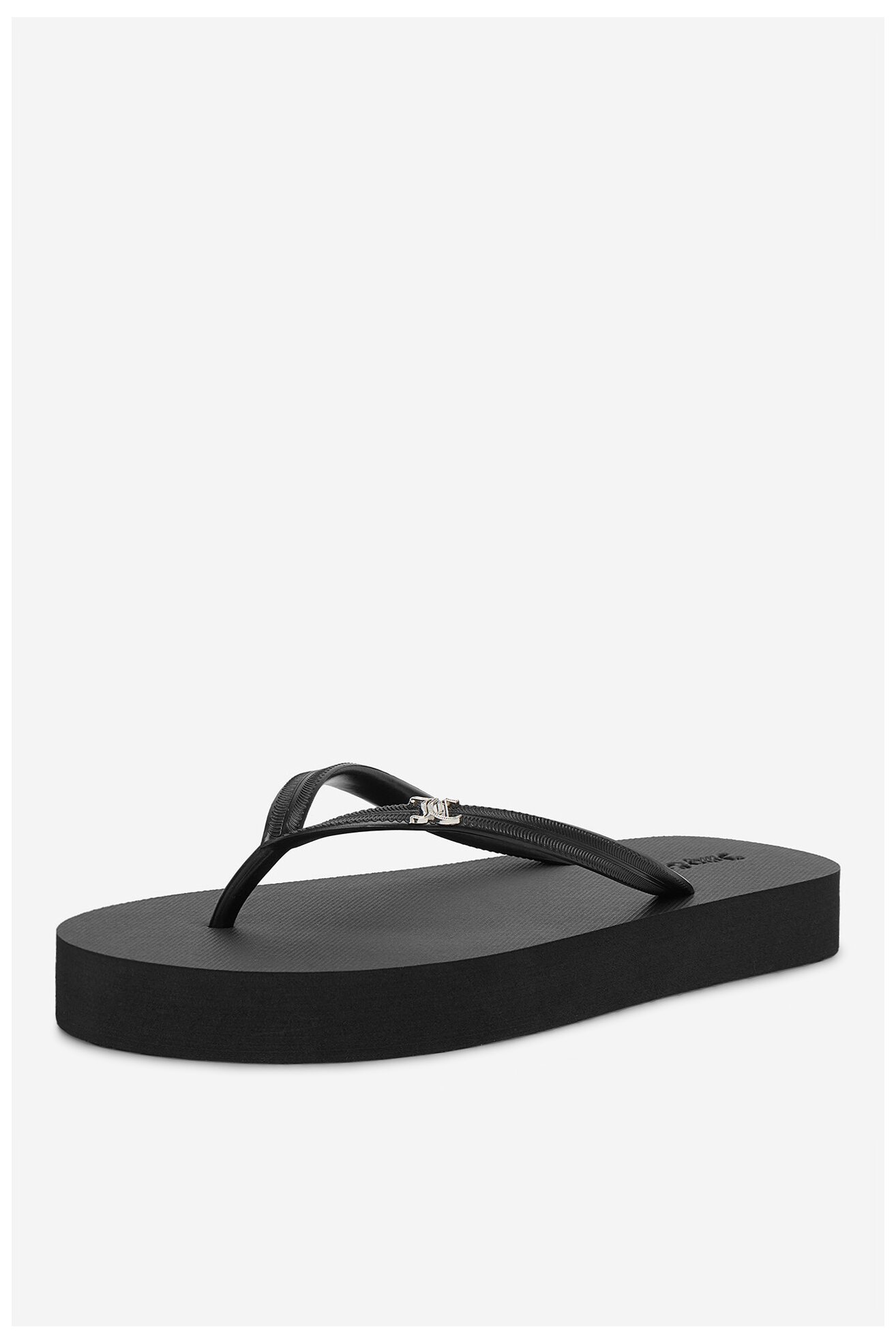 Klapki basenowe Juicy Couture CEO-800289 Czarny