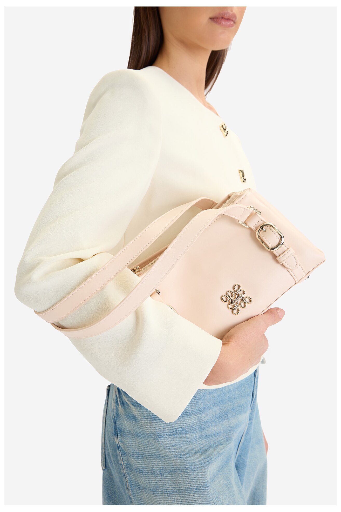 Дамска чанта NINE WEST CEO-AMARA-LDA8703 РОЗОВ