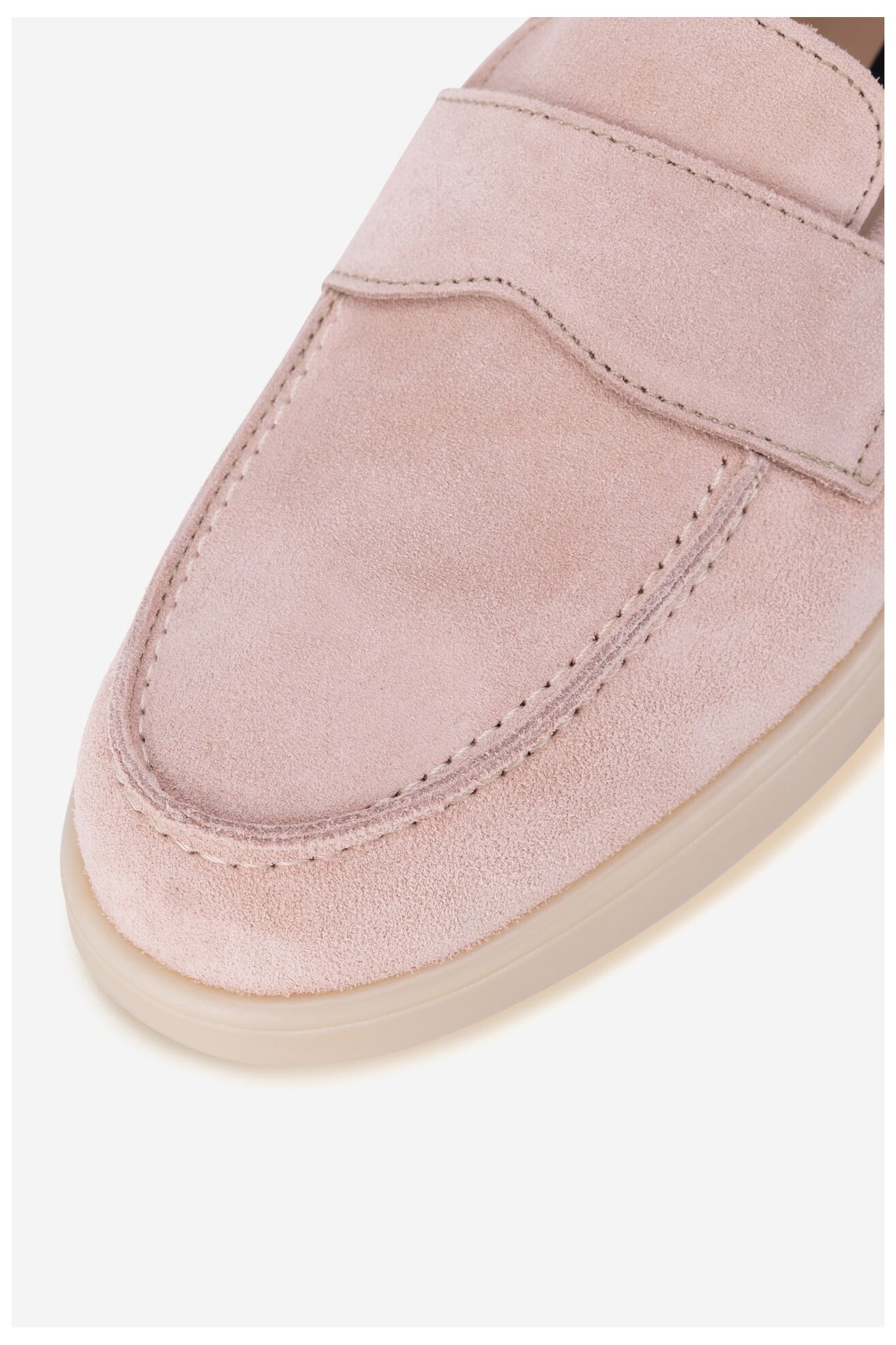 Mokasyn Gino Rossi ELIA-E25-26281 Różowy jasny