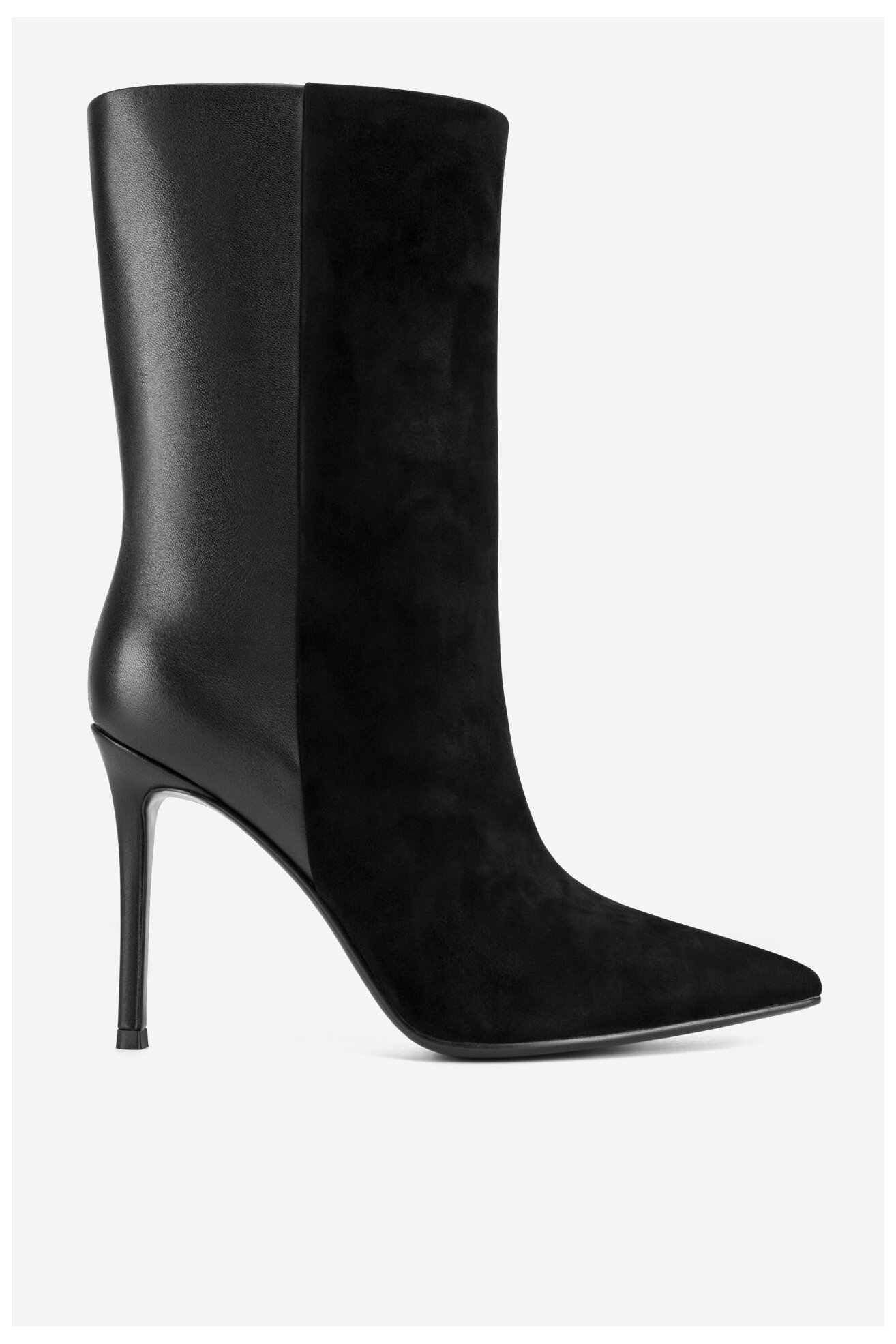 Bokacsizma EVA MINGE NAILA-587-980 FEKETE