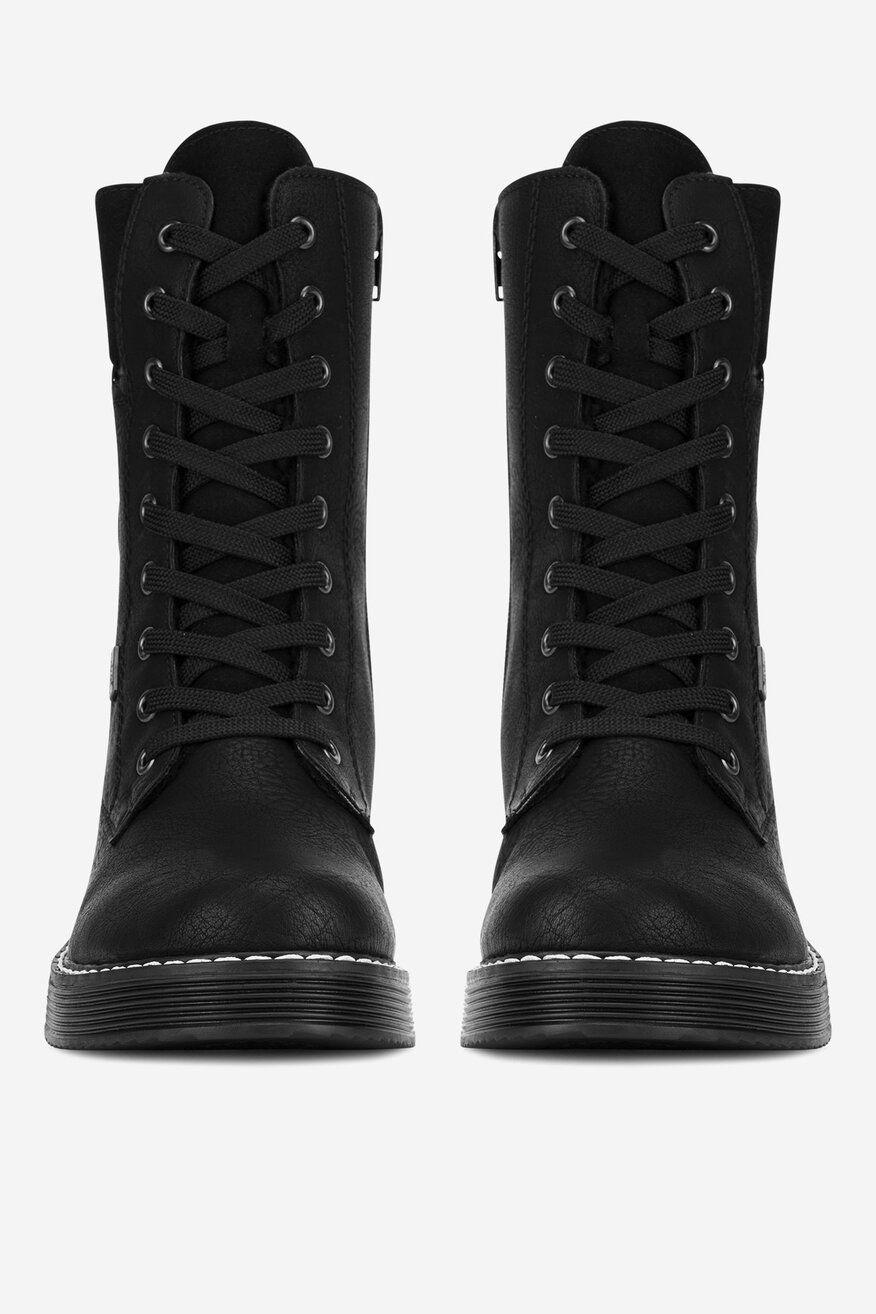 
                Bocanci Rieker NEGRU - 2230068903366