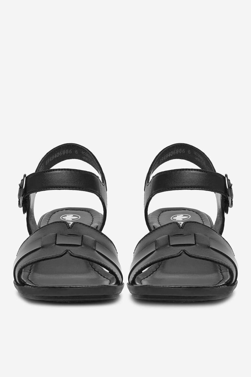 
                Rieker - Sandały skórzane - 5906751761601