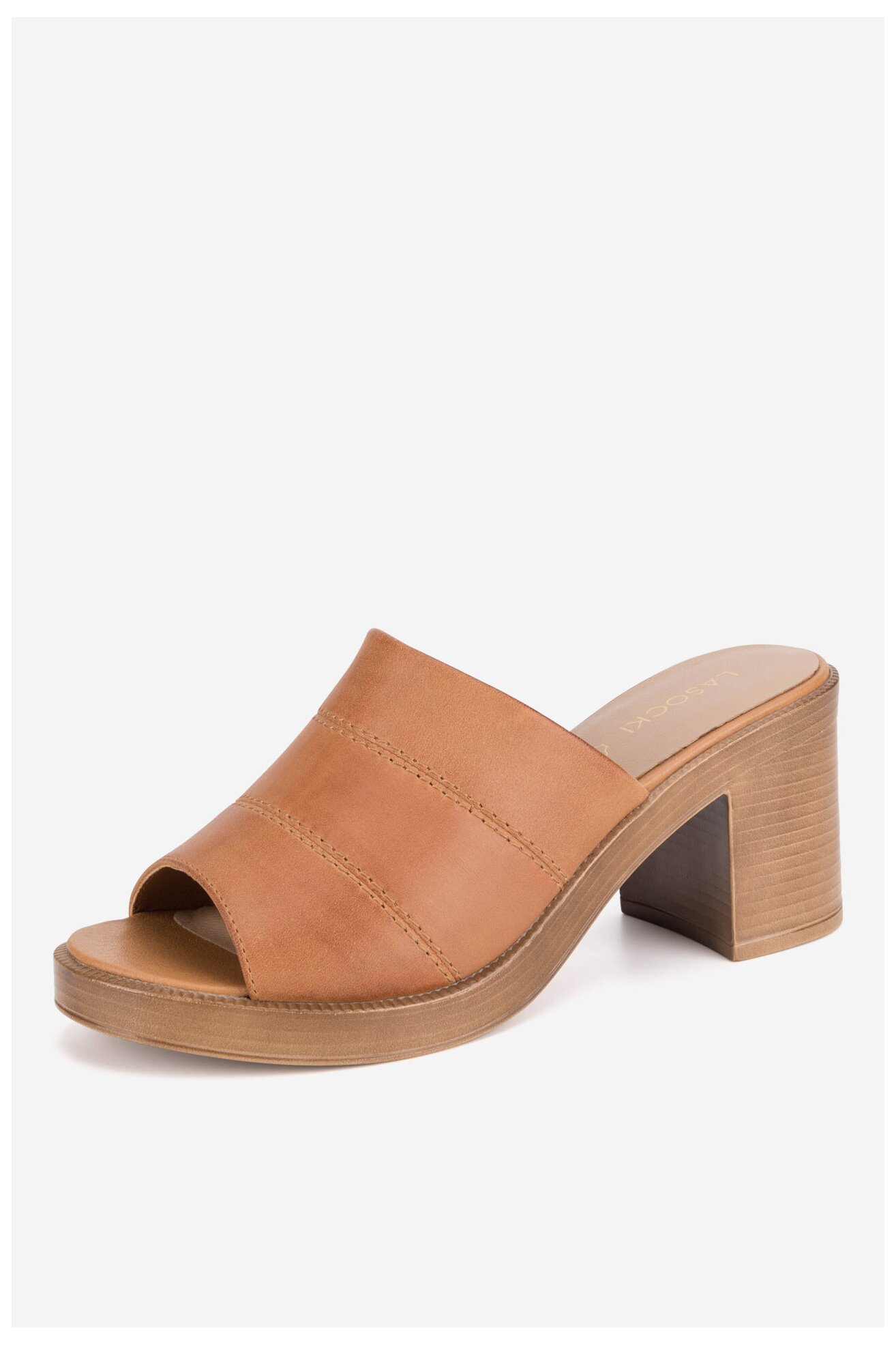 Klapki Lasocki RST-KSENIA-01 Camel