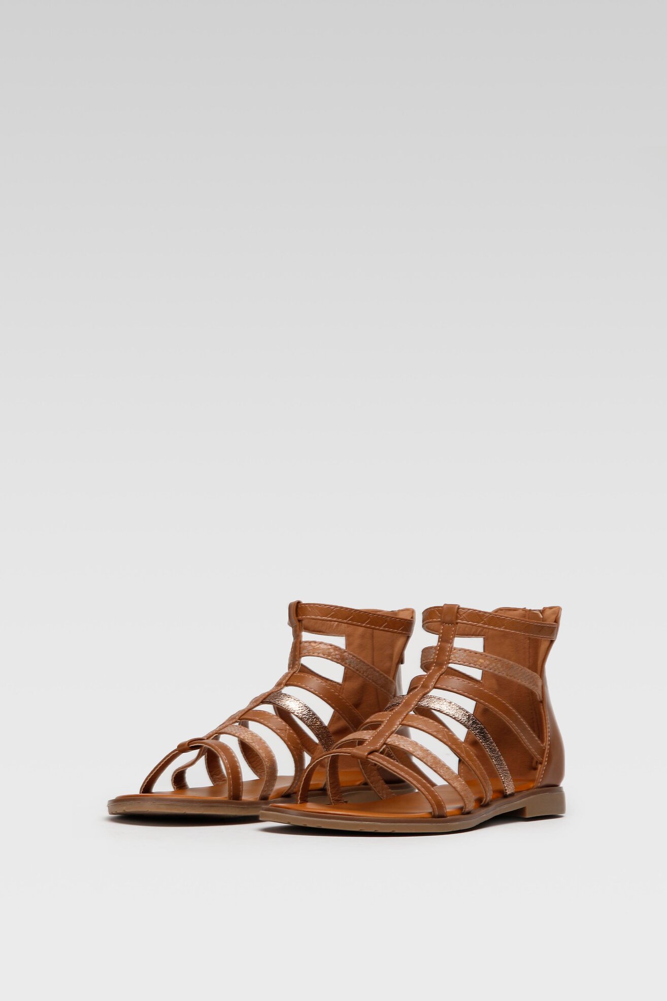 Sandały Jenny Fairy WS5290-01 Brązowy