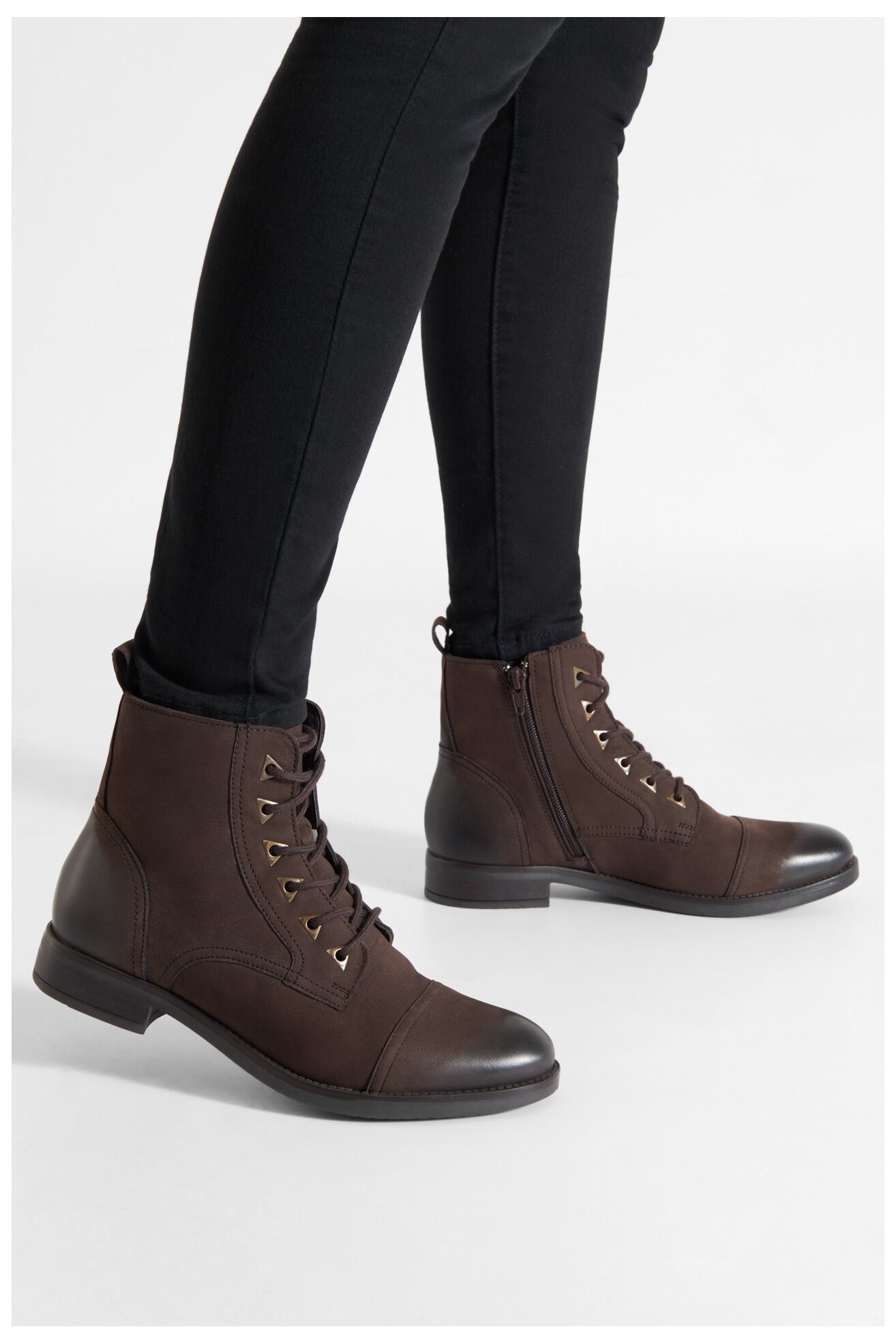 Bocanci Lasocki WI23-DALIA2-07 MARO ÎNCHIS