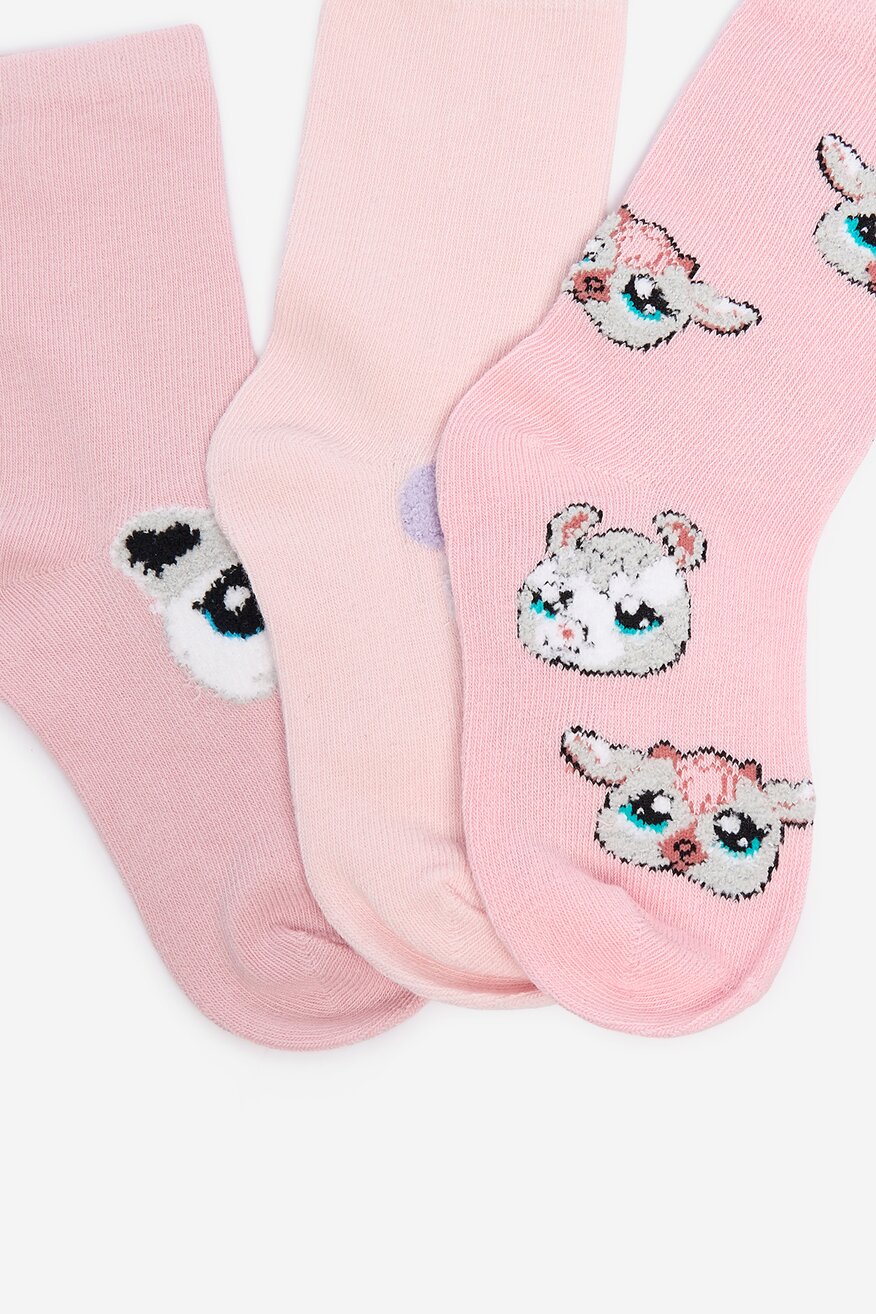 
                Чорапи LITTLEST PET SHOP РОЗОВ - 5906751434413