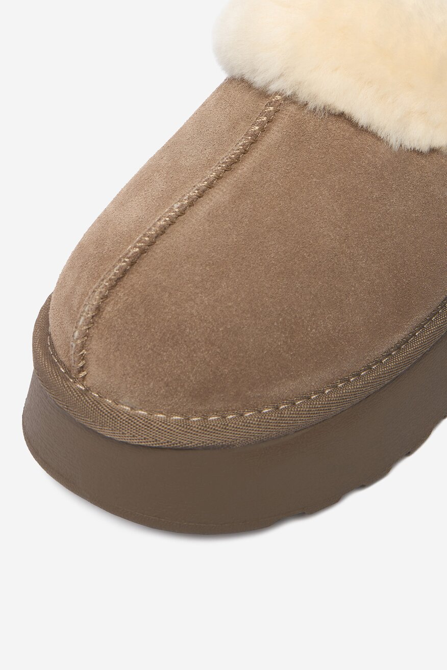 
                Badura - Mule zamszowe - 5906751276594