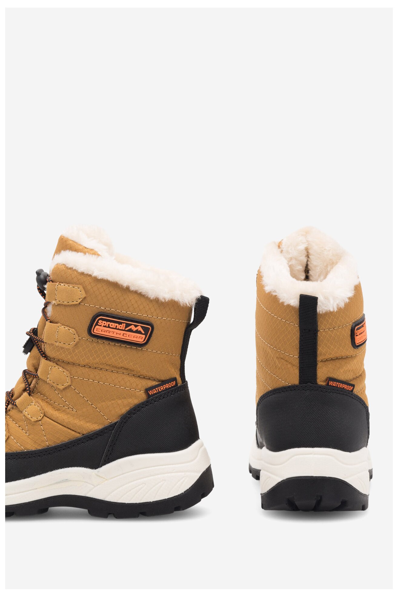 Csizma SPRANDI EARTH GEAR ICE COOL CP91-25036 CAMEL