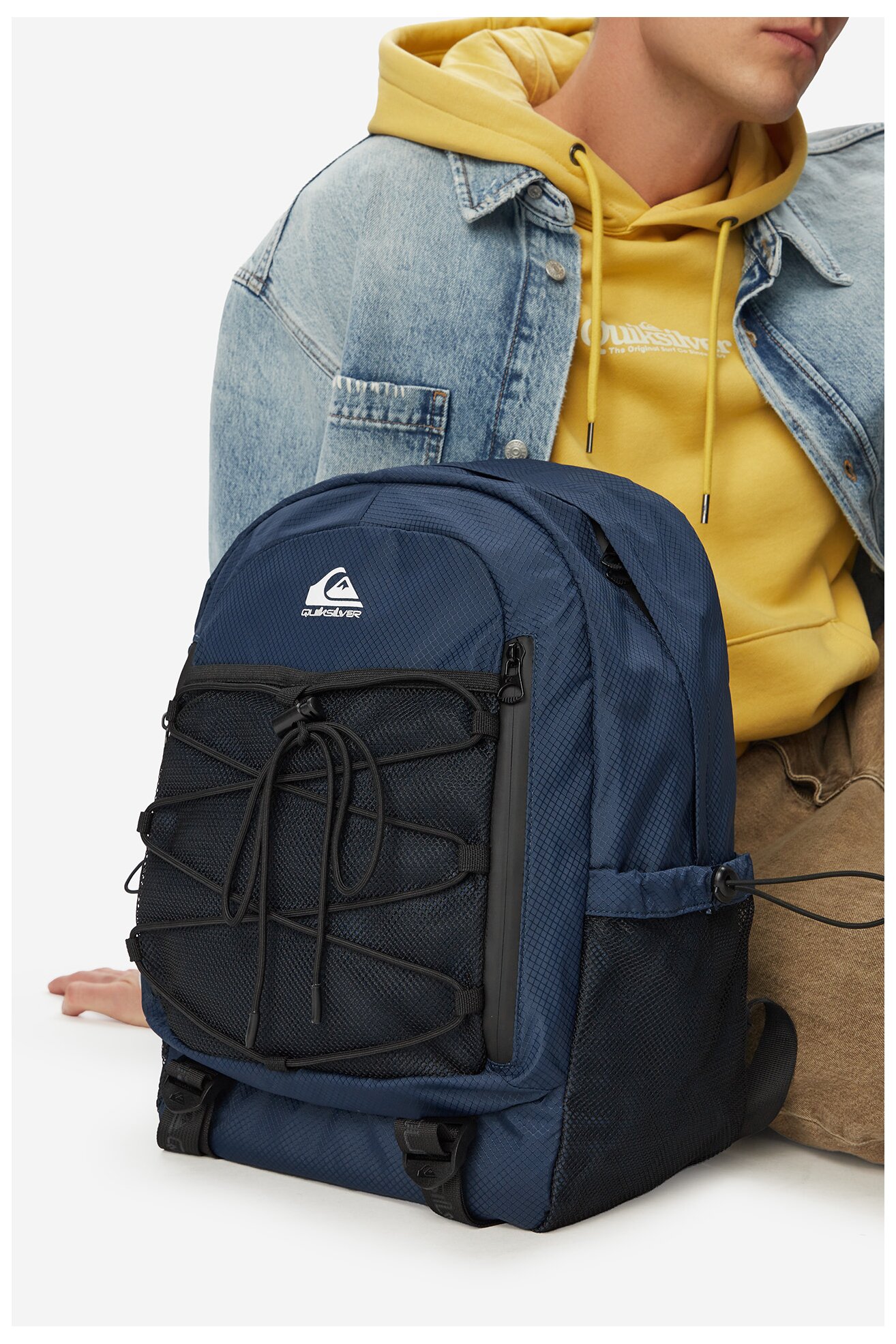 Рюкзак QUIKSILVER WBEO-QUIK-M-005-10 ТЕМНО-СИНІЙ