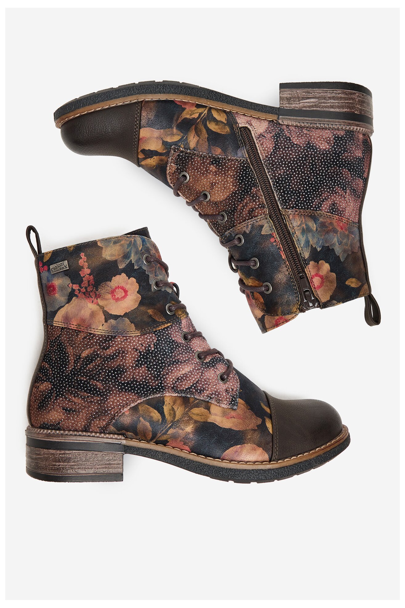 Csizma Rieker CEO-94611-91 FEKETE