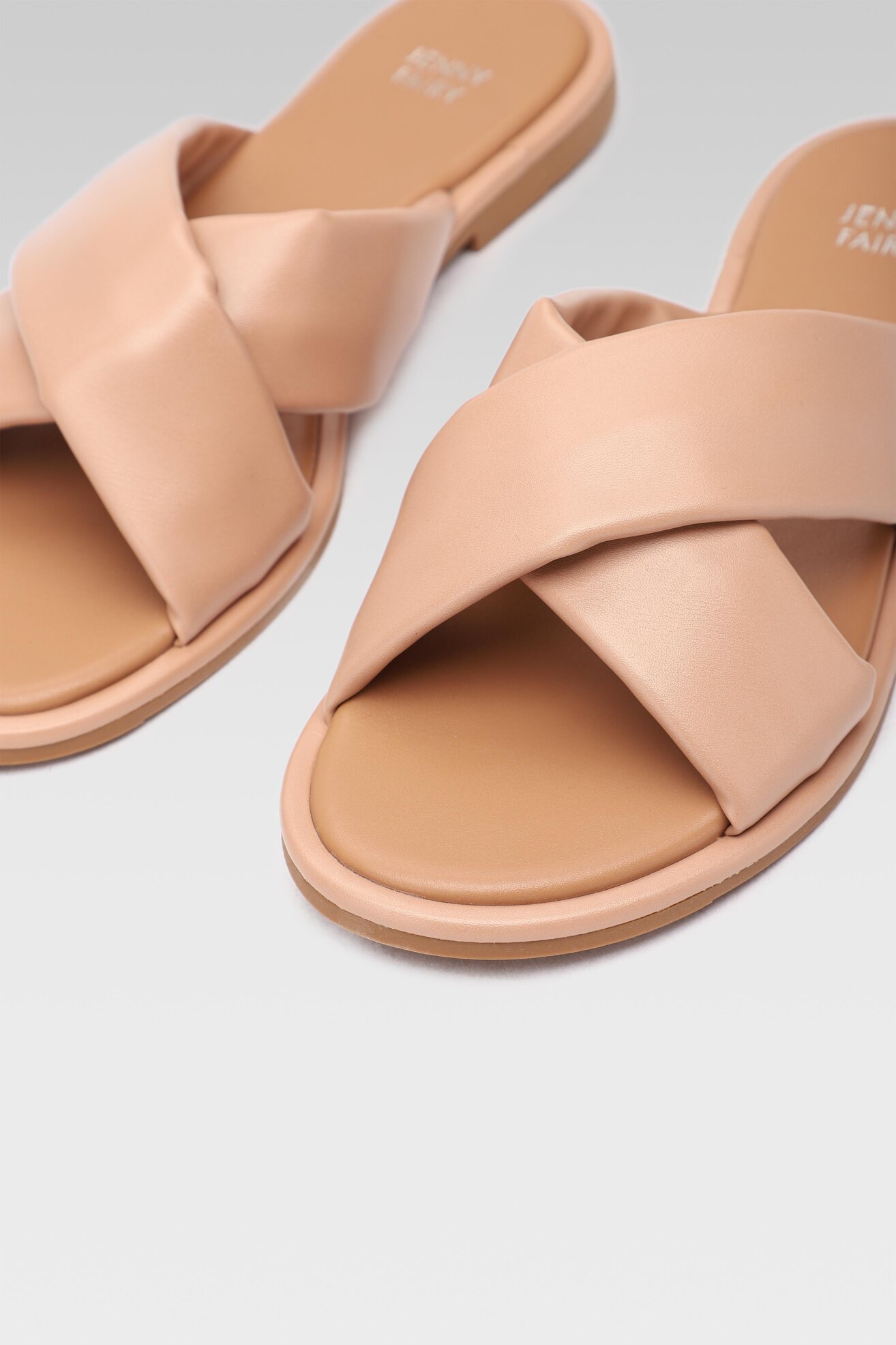 Klapki Jenny Fairy LS4921-08 Beżowy