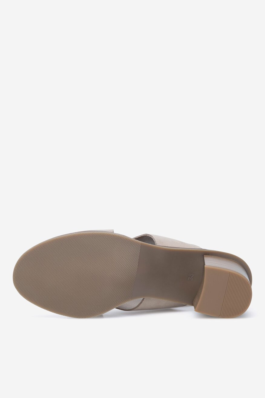 
                Lasocki - Sandały skórzane - 5905588591764