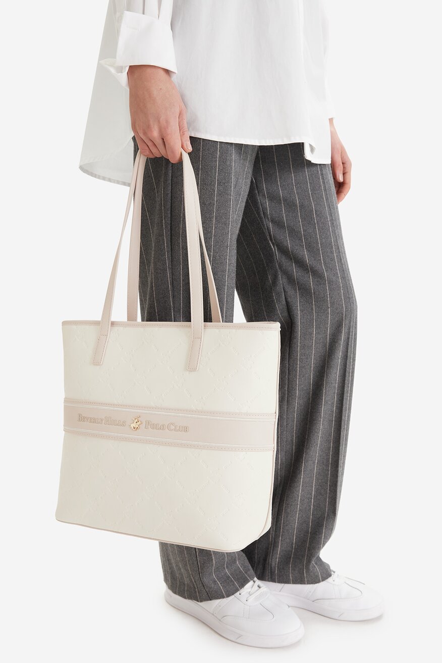 
                Сумка З Ремінцем Beverly Hills Polo Club ІВОРИ - 5906751673102