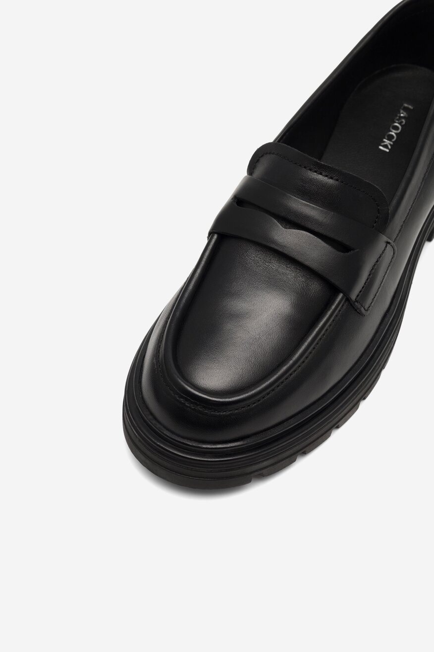 Lasocki Young - Skórzane półbuty - 5904862944012