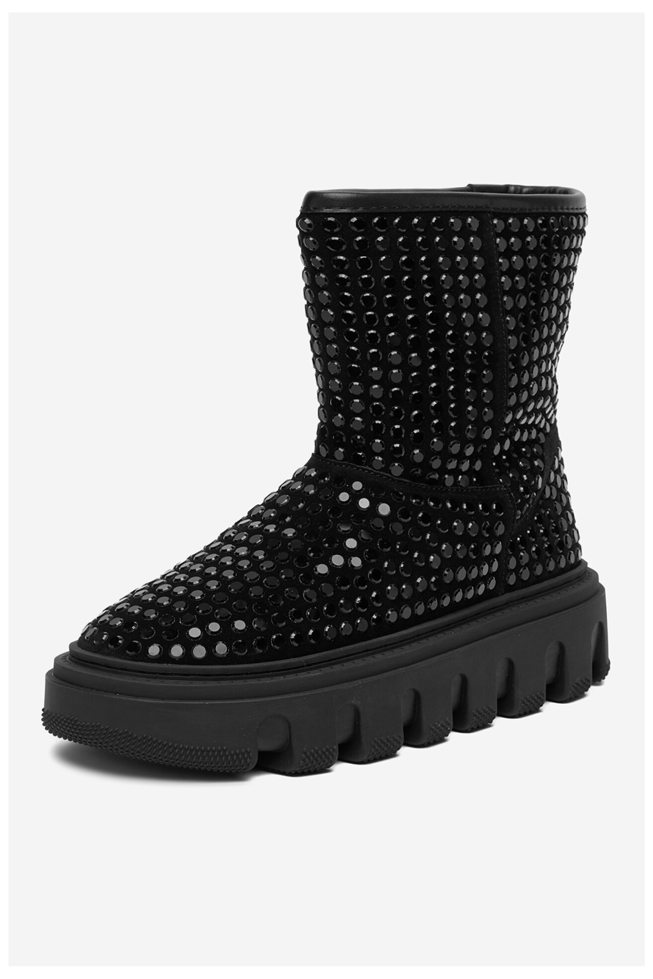 Ghete EVA MINGE EO-NIKI-LT1748-1 NEGRU