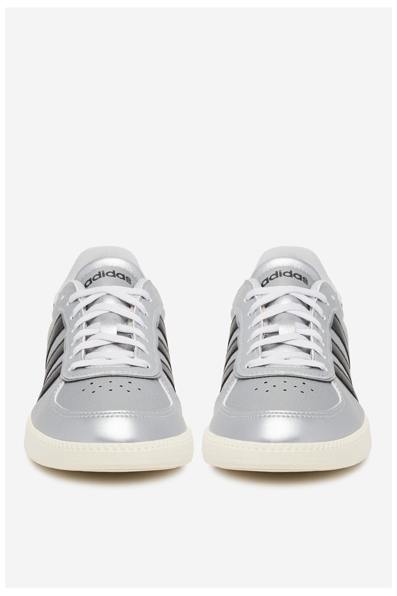 Încălțăminte sport adidas BREAKNET SLEEK JQ8263 ARGINTIU