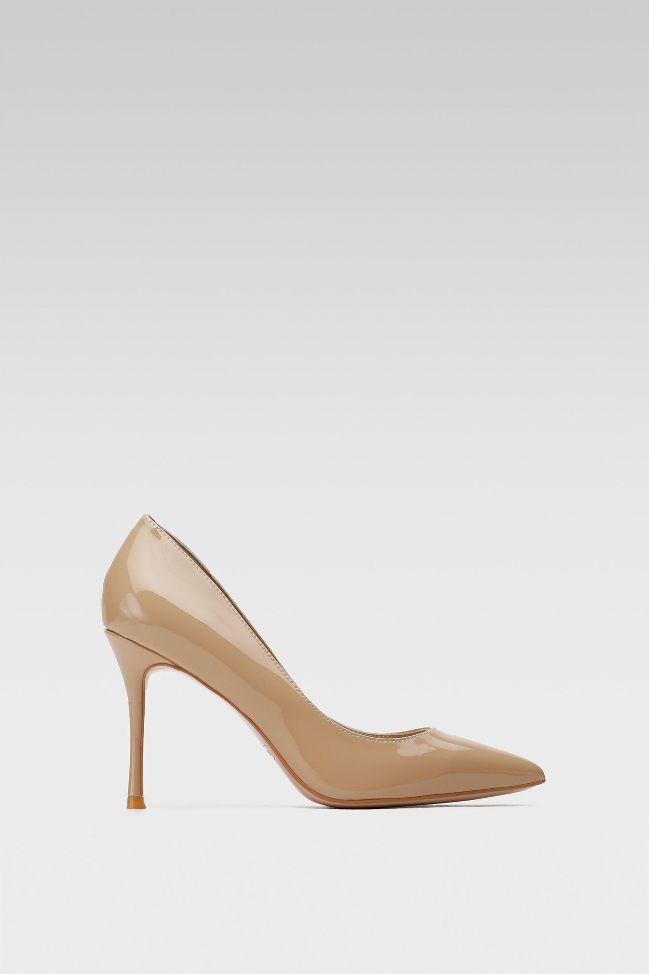 Czółenka Gino Rossi V258-02 Beżowy