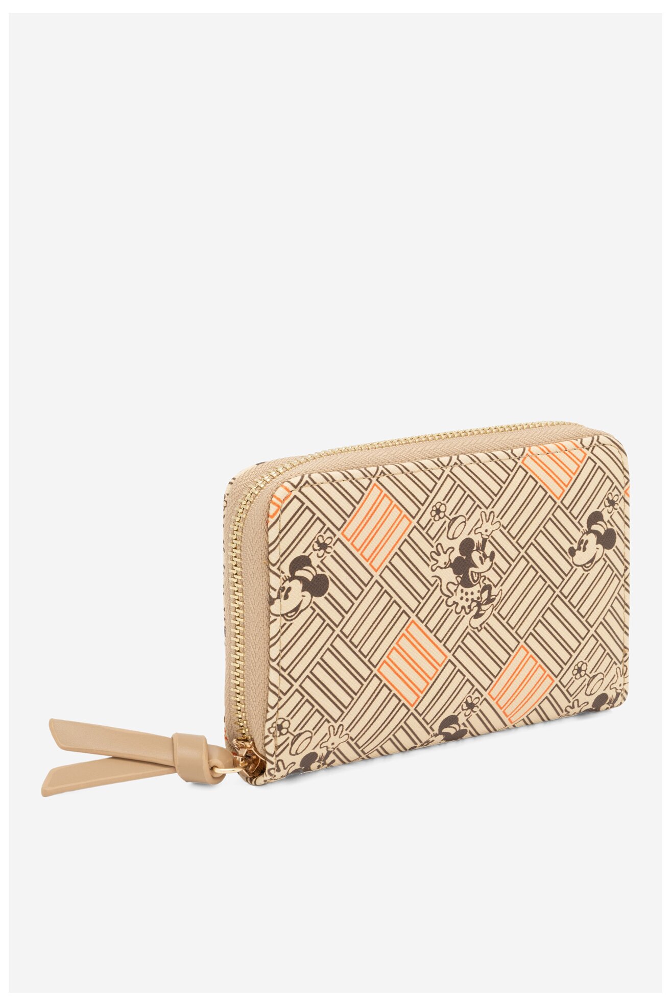 Portfel damski DISNEY 100 ACCCS_SS23_166D100 Brązowy