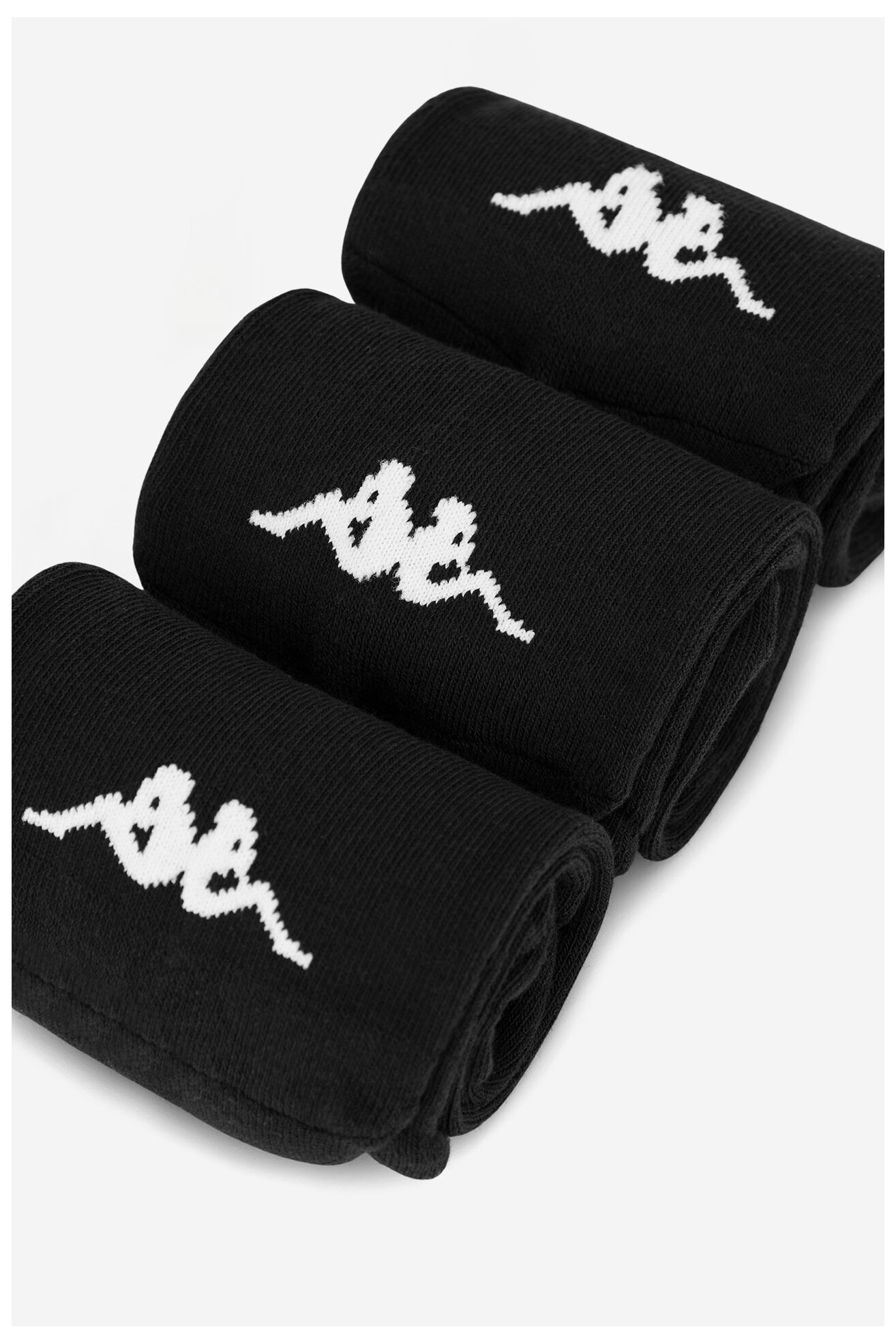 Soseste Kappa KR_GOAL_SS25 (3-PACK) NEGRU