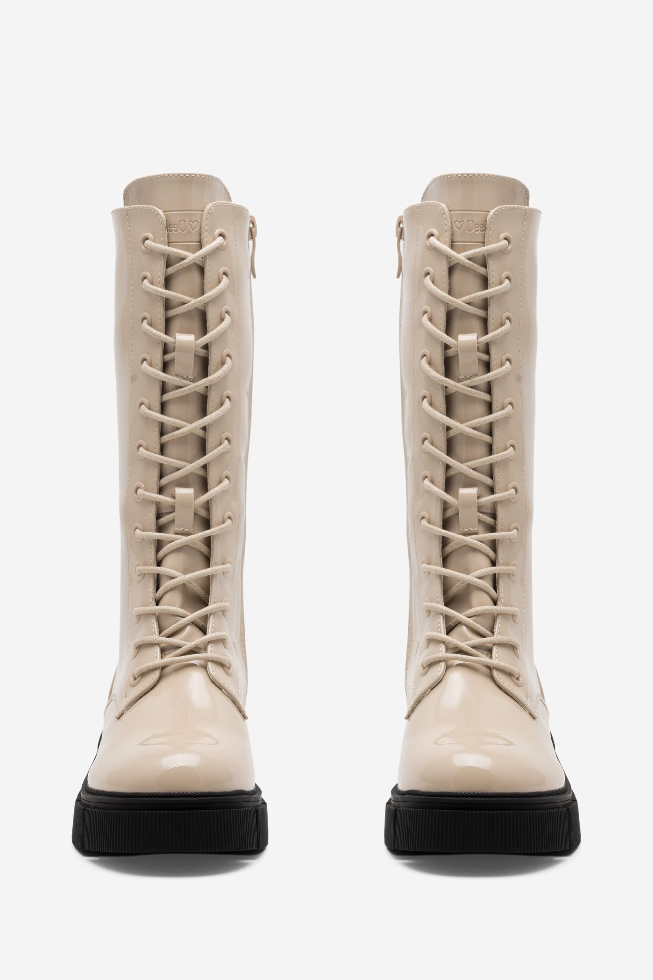 Kozaki DeeZee CS6191-2 Beżowy