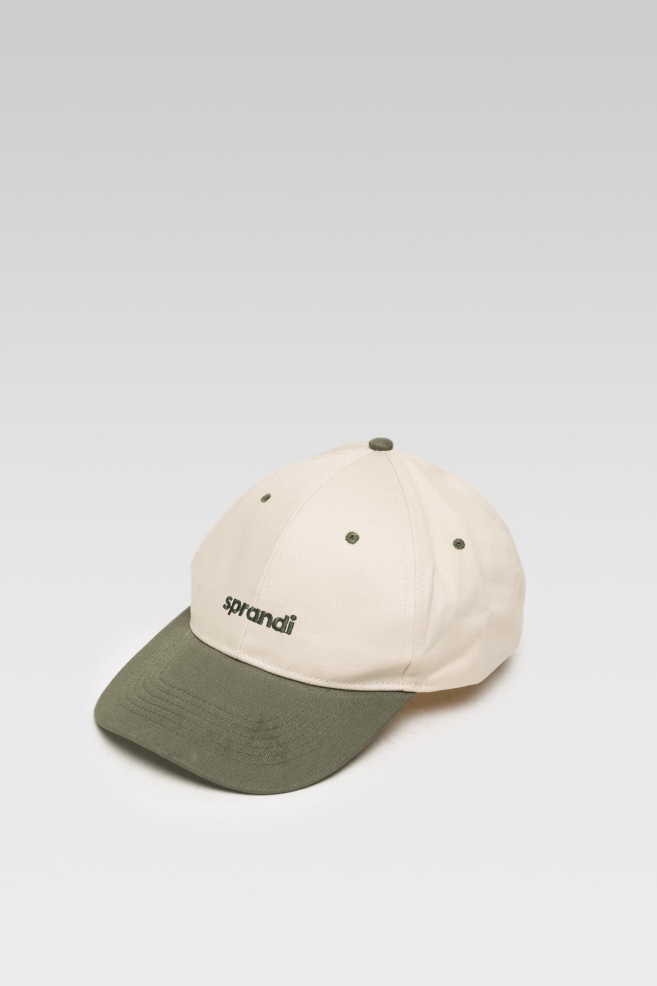 Czapka damska Sprandi 0W3-001-SS23 Khaki