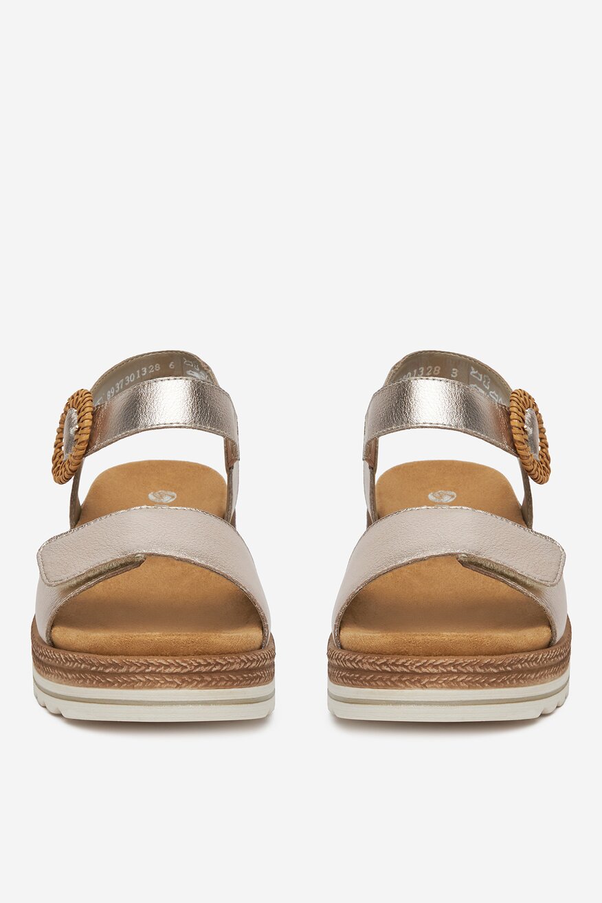 
                Szandál Remonte ARANY - 5906751735886