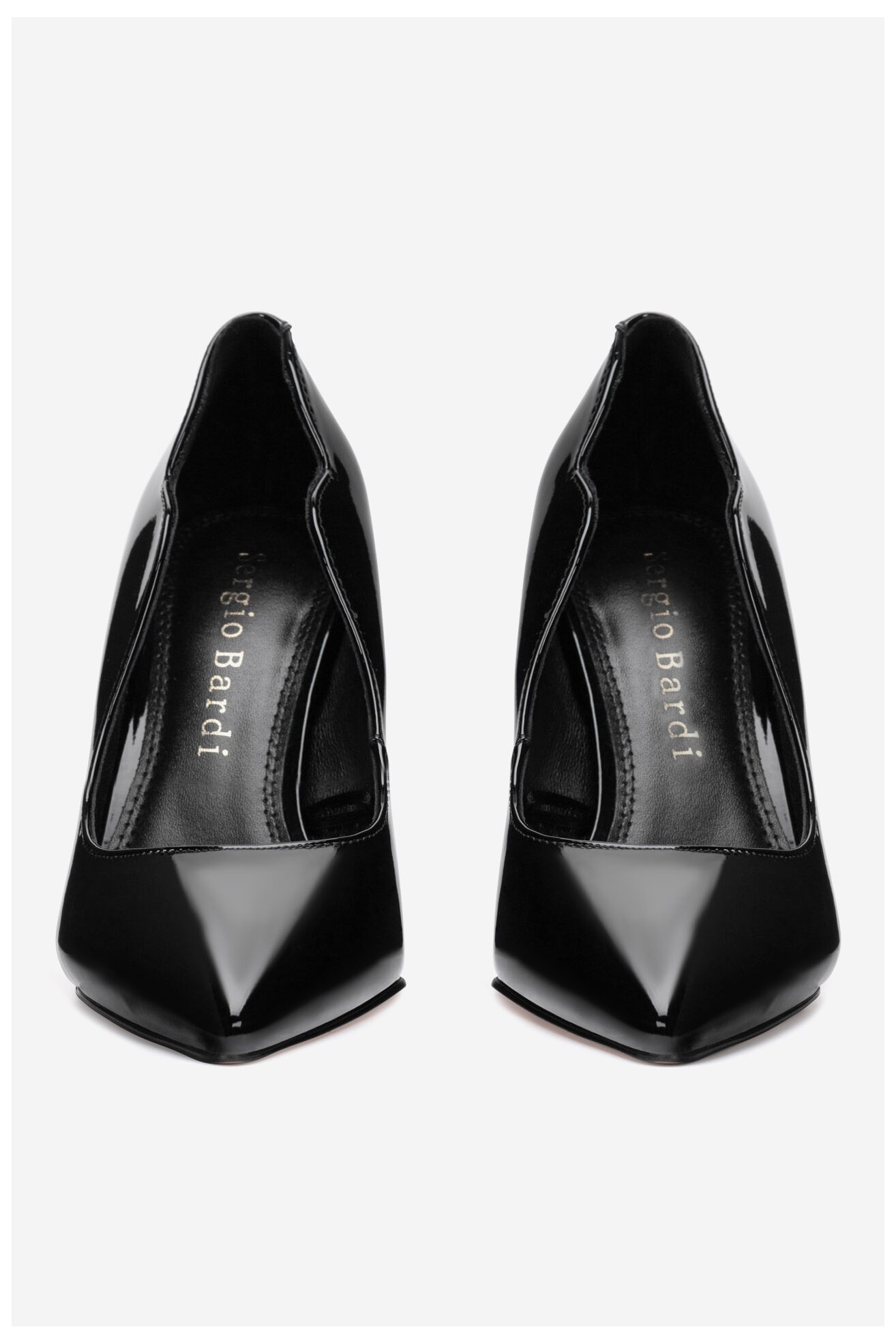 Lodičky Sergio Bardi WYL2142-40Z-SB ČERNÁ