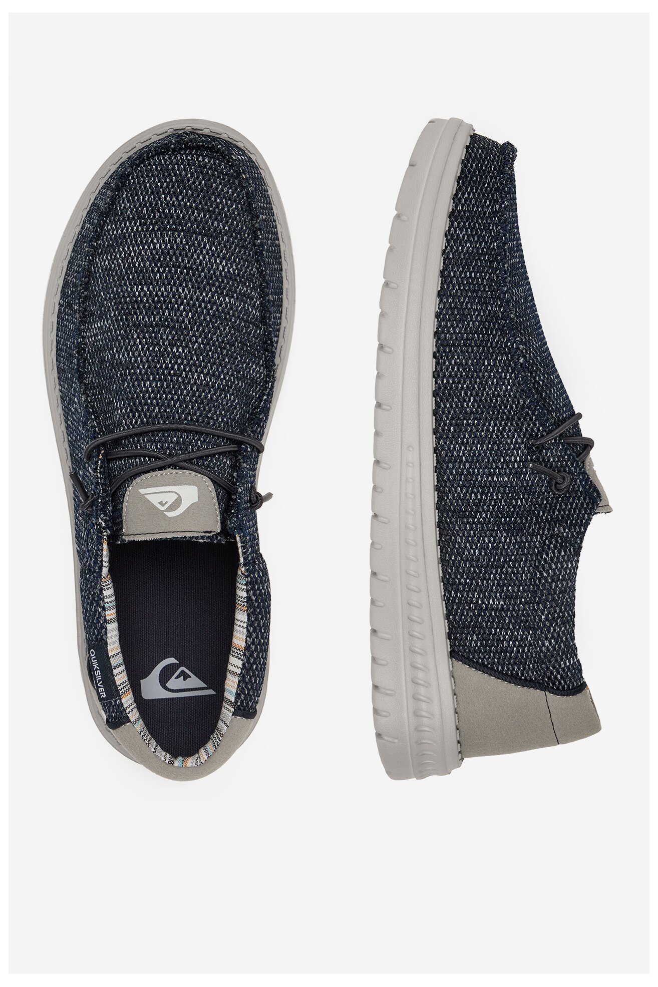 Półbuty QUIKSILVER WADE-01 Granatowy