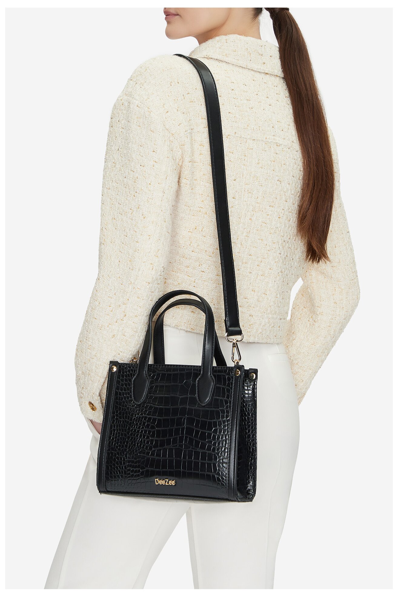 Torba DeeZee DZE-S-015-07 CRNA