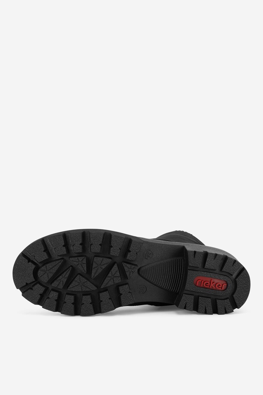 Rieker - Trzewiki ocieplane na słupku - 2230068902796