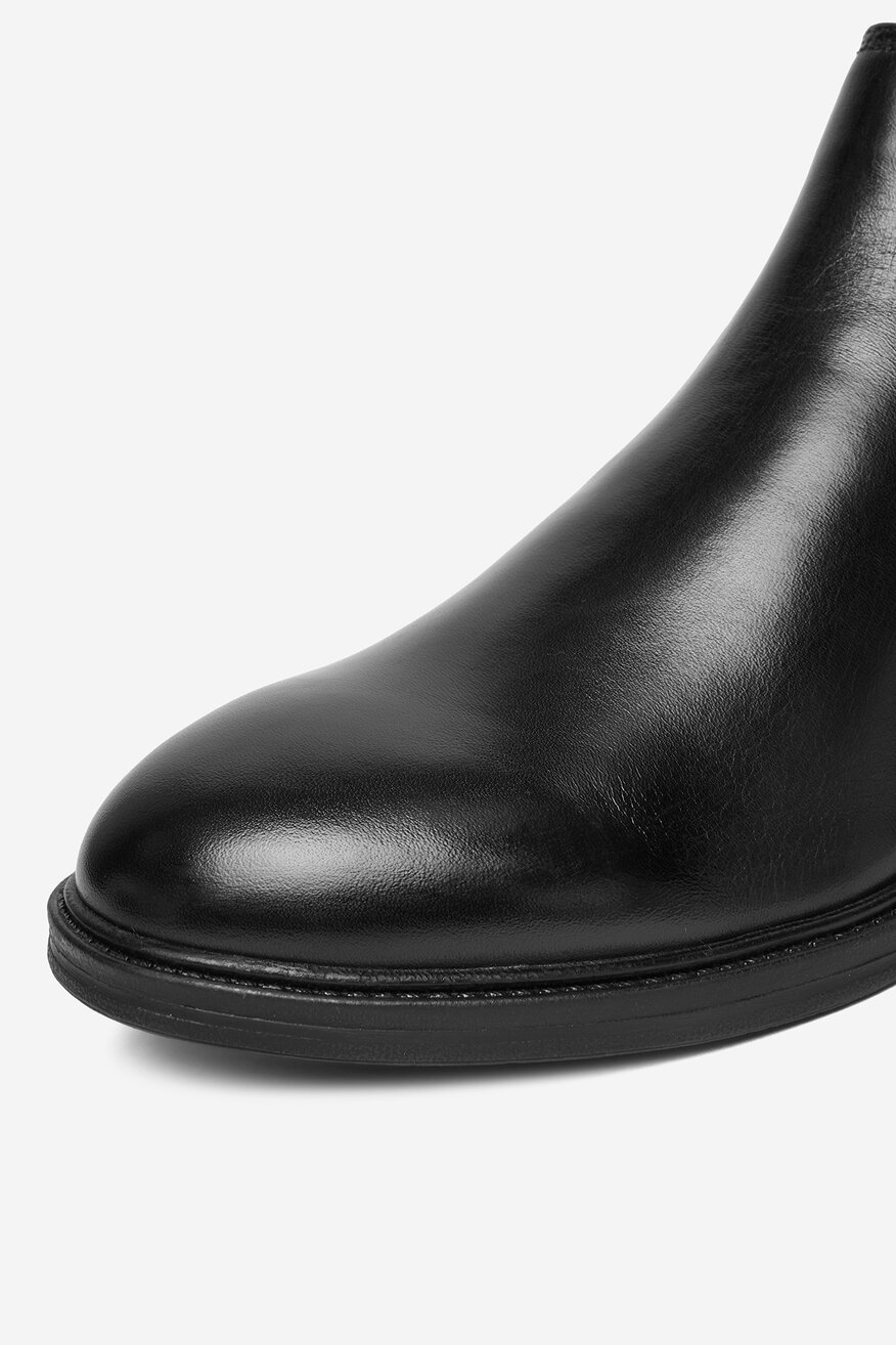 Lasocki - Sztyblety skórzane - 5906751325476