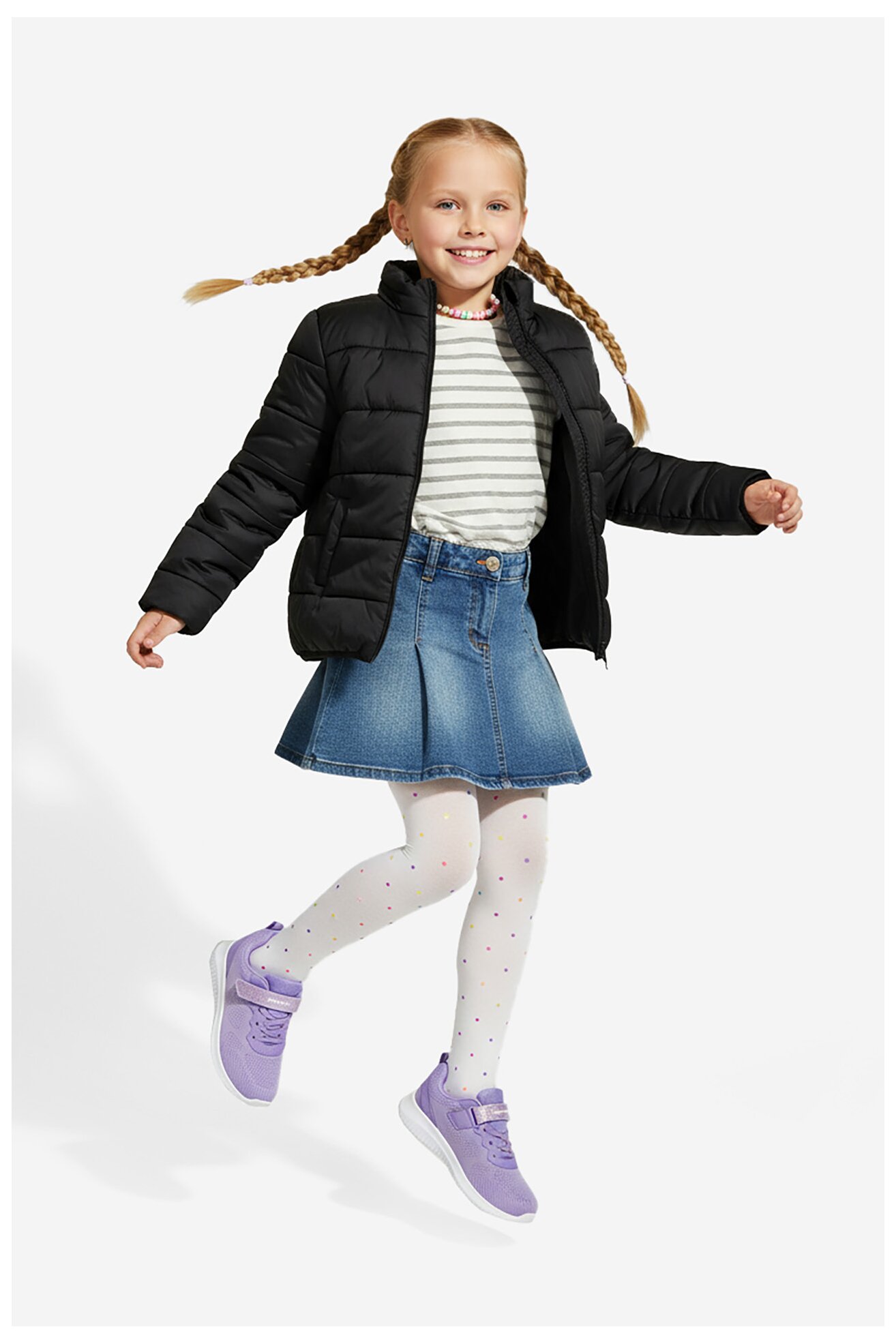 Obuwie sportowe Sprandi CEO-CP91-25357 Fioletowy