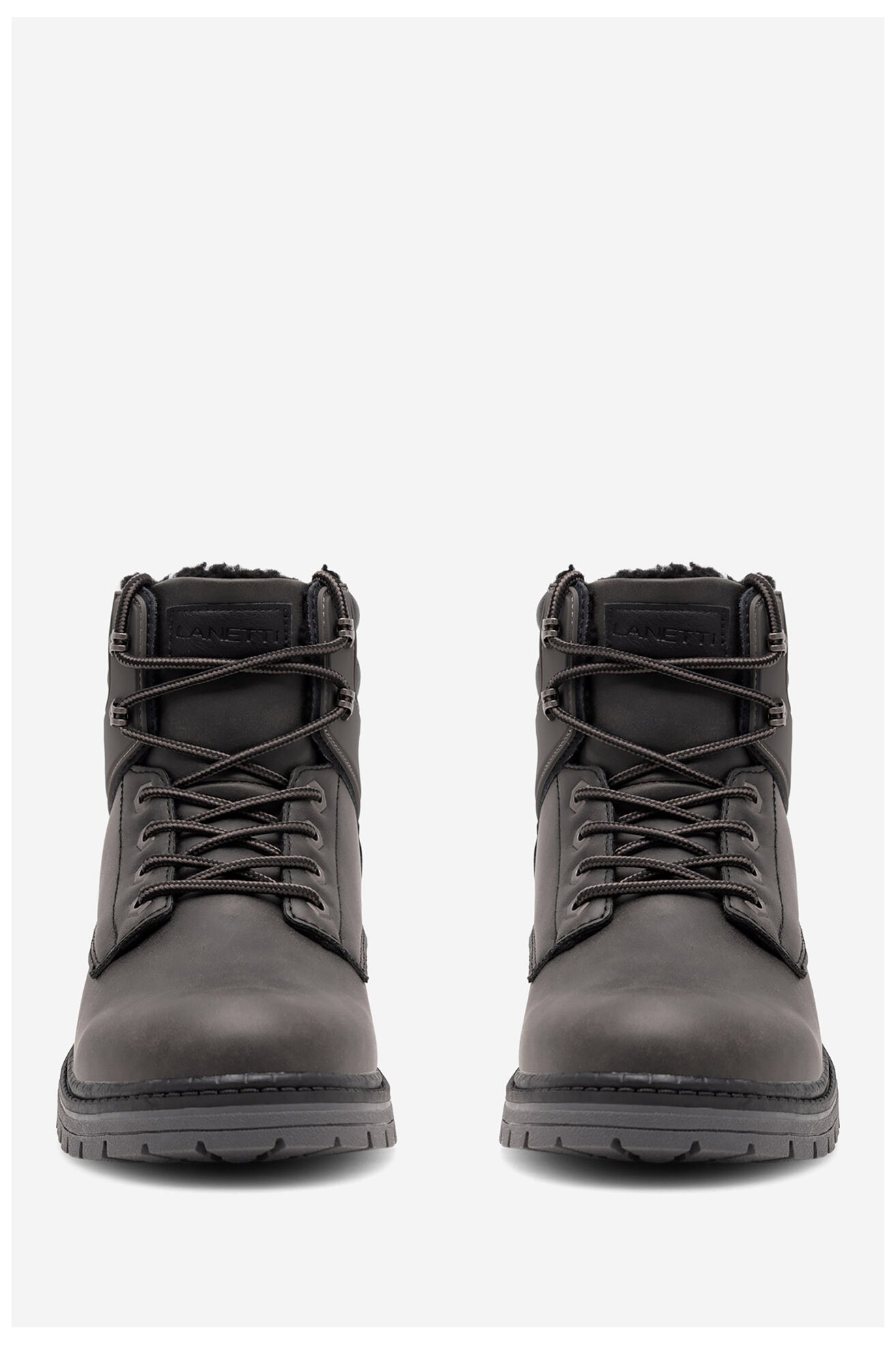 Csizma Lanetti VS21M2019-3 FEKETE