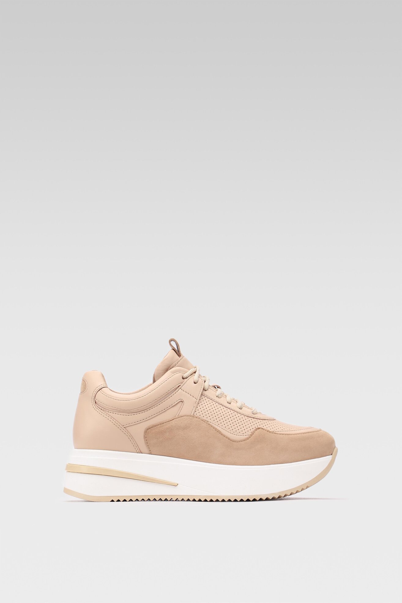 Półbuty Gino Rossi Sport RST-LUXORY-01 Beżowy