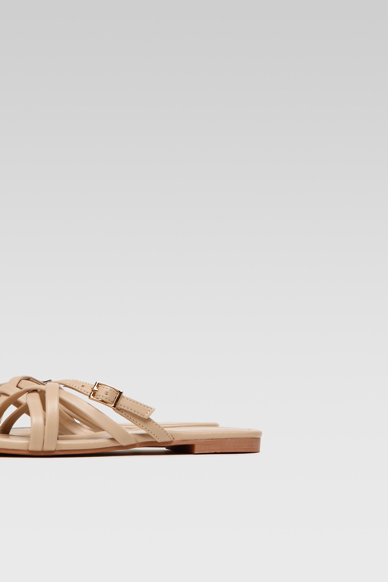 Klapki Jenny Fairy WS5735-02 Beżowy