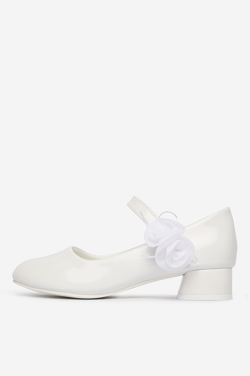 Baleriny Jenny FEHÉR - 5906751622698