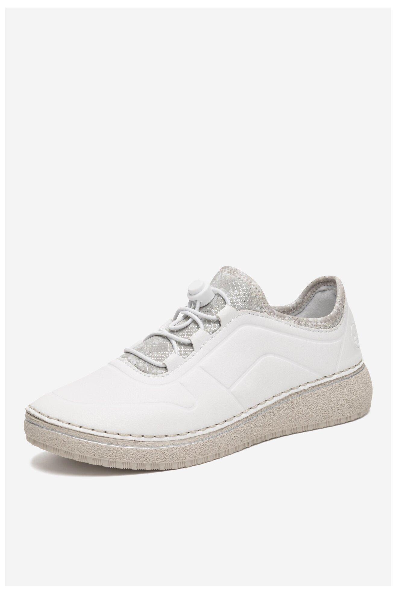 Sneakerși Rieker 50960-80 ALB