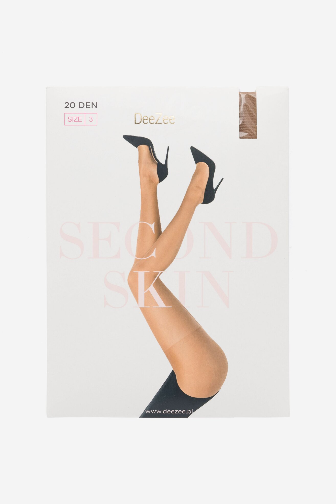 Rajstopy DeeZee 9WB-005-AW22 Beżowy